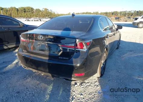 2016 Lexus Gs 350 from USA, damaged, VIN JTHBZ1BL4GA006446